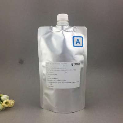 The factory customized 75% medical alcohol hand sanitizing gel supplement to be packed in 1000ml aluminum foil package