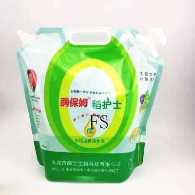 500ml-5l hand sanitizer  detergent  disinfectant bag upright nozzle bag