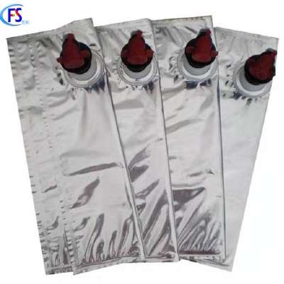 Metalized PE Large Bag for bulk chocolate/Single-layer plastic bag