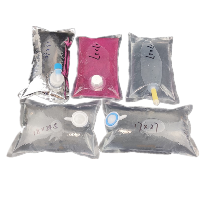 China produces 800ml hand sanitizer gel with printed logo pump head bag