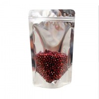 wholesale Food grade packaging bag self-sealing self-supporting  dried fruit bag reusable