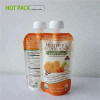 Nice Healthy, Spout Pouch Plastic Drinking Water Bag, Spout Pouch for Fruit Juice, Spout Water Pouch