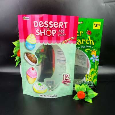 Dry fruit self-sealing snack bag candy plastic self-sealing bag food grade self-sealing bag