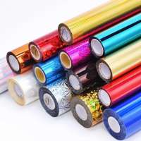 12mic x 64cm x 120m Colorful  Laser Hot Stamping Foil for Paper and Plastic