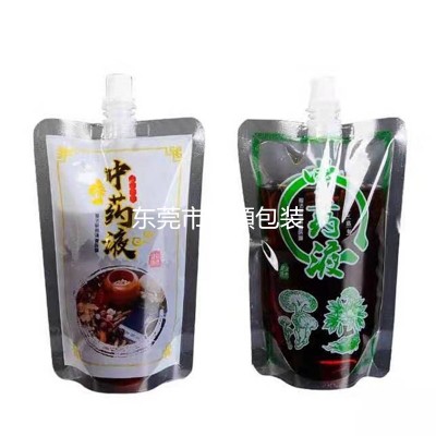 150ml independent packaging bag of traditional Chinese medicine suction nozzle cosmetic drink liquid suction nozzle independent