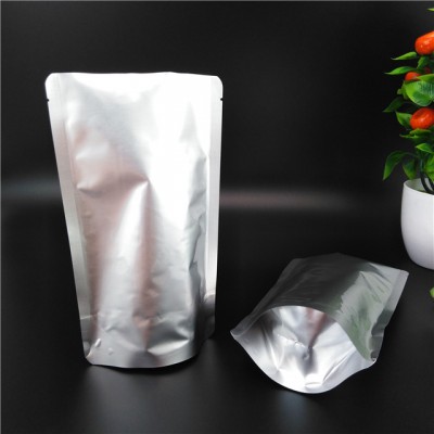 300ML high Temperature and PE Materialaluminum foil stand up packaging bag for Freeze-dried food