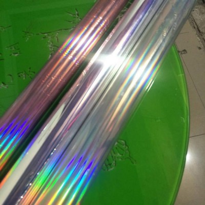 Laser face back film iris factory direct  Laser gilding paper